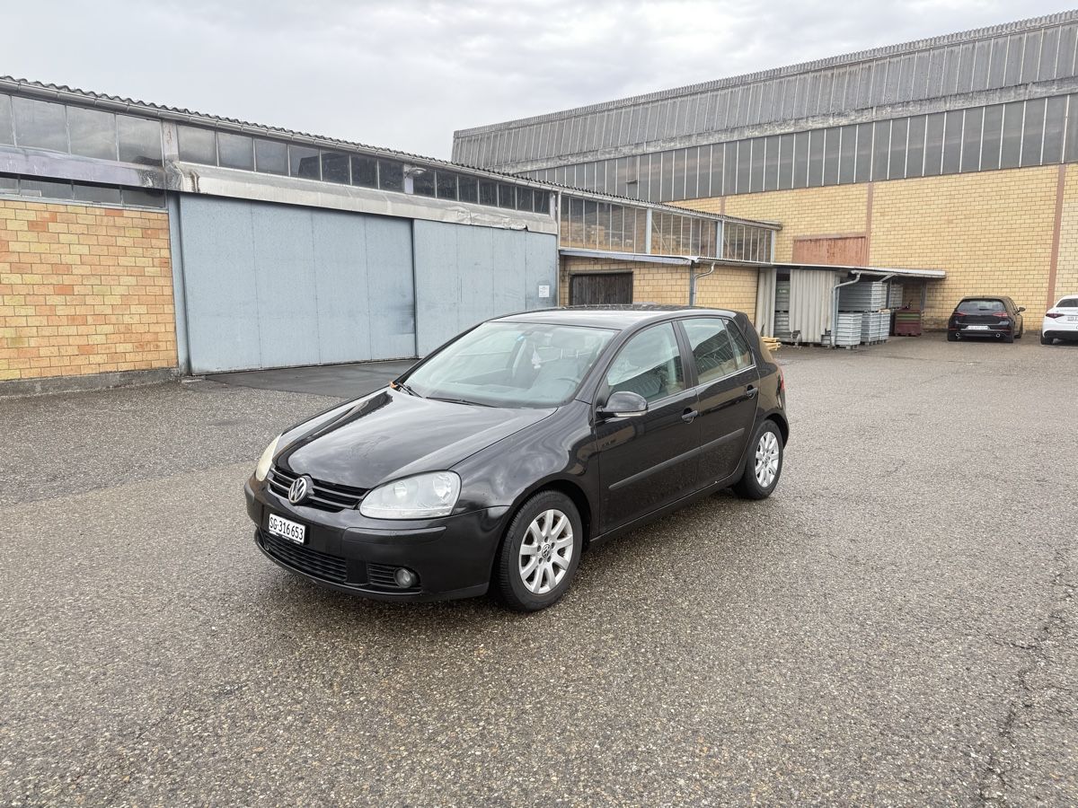 VW Autos: Golf V  – Gebraucht aus Au SG von sha_j8gw 3