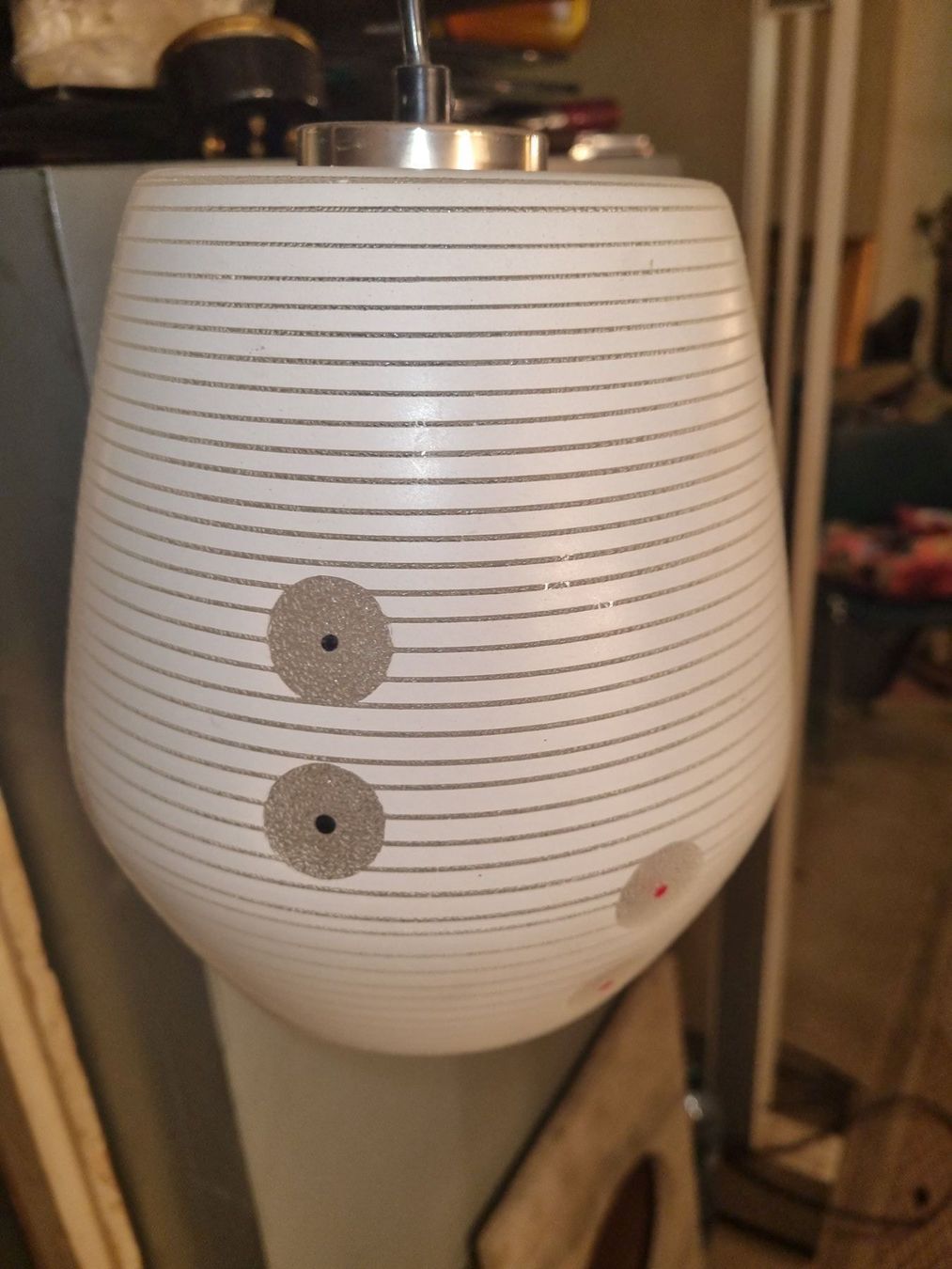 Lampadari & plafoniere: 50er Jahre Pendelleuchte – Usato da Basel venduto da Jcva 9