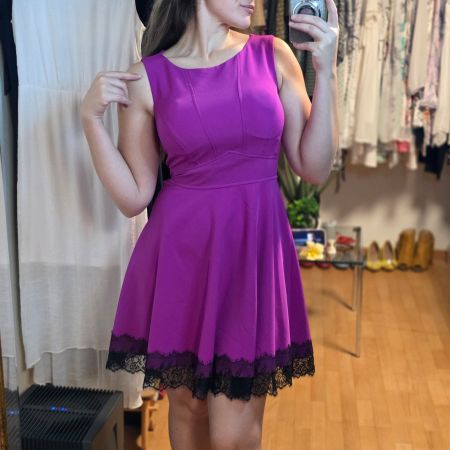 Fervente Kleid 38/40 mit Spitze