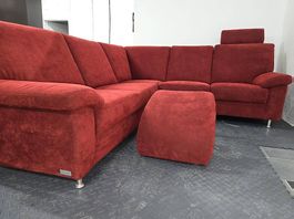 Canapé 5 places haut de gamme FM Munzer + pouf assorti