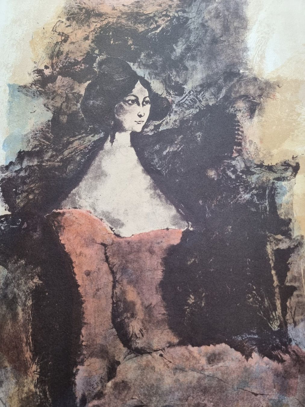 Grafiken & Lithographien: MICHELE MAINOLI LITHOGRAPHIE SIGNIERT NUMMERIERT – Gebraucht aus Gersau von kunst-online 2