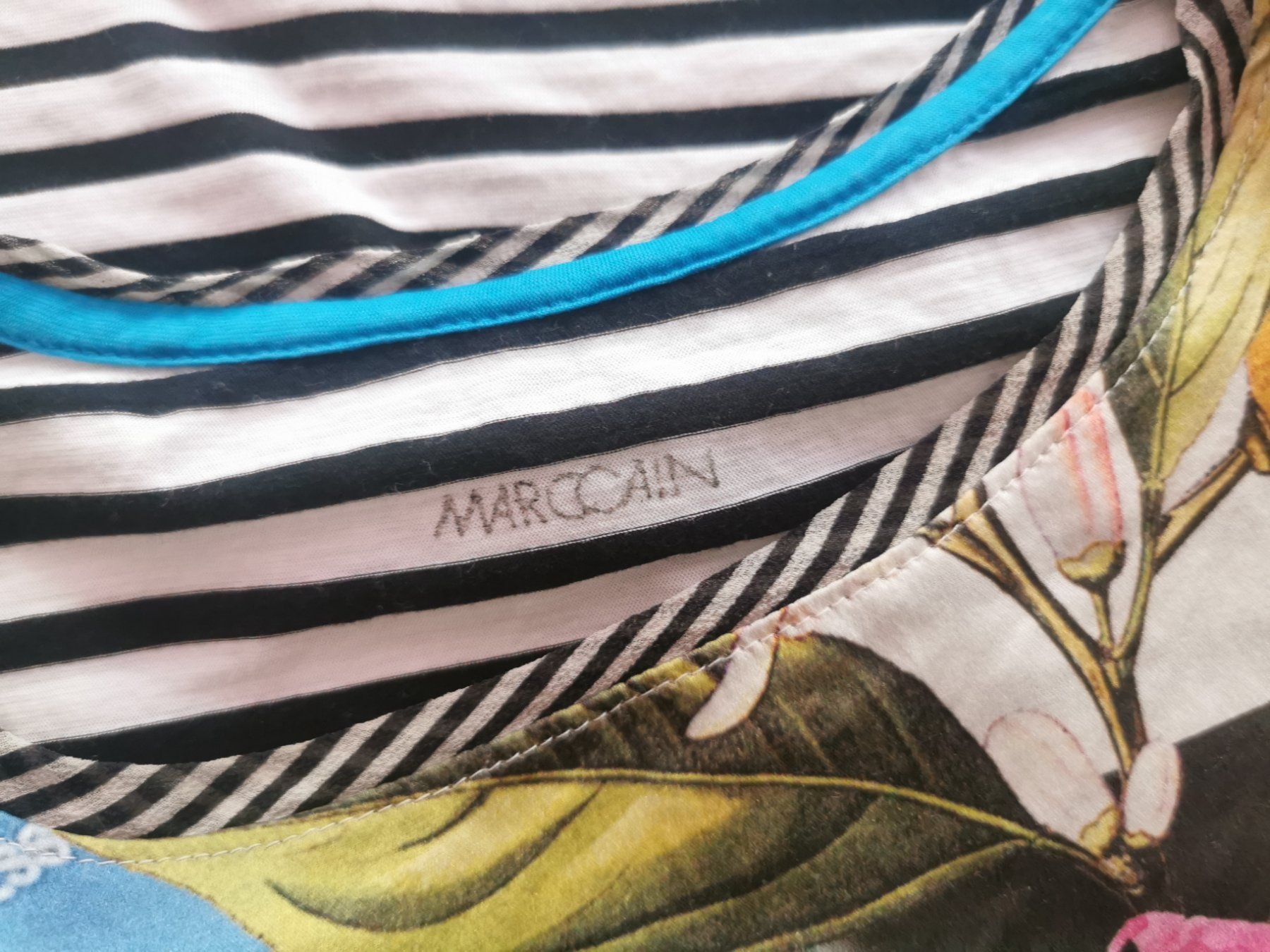Marc Cain Top: Marccain tolles Minikleid/Longtop Gr. S – Usato da gachnang venduto da tibus1 3