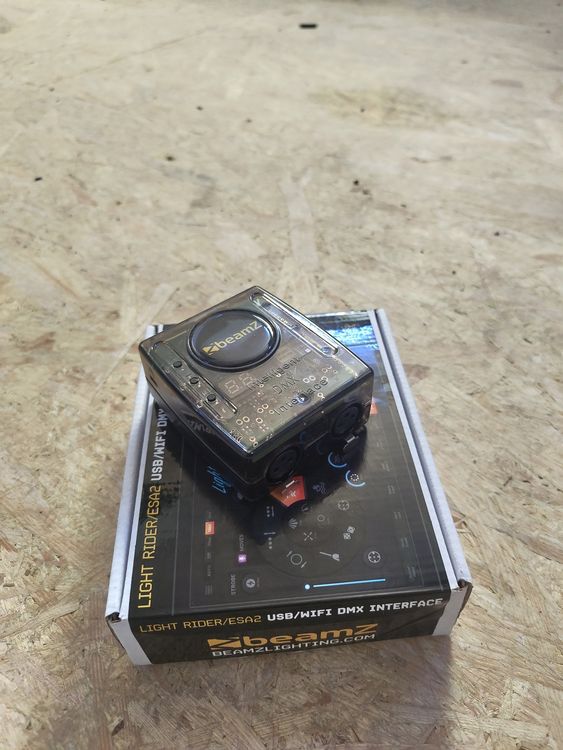 Beamz Light Rider Interface DMX (Gebraucht) in Eglisau für CHF 115 ...