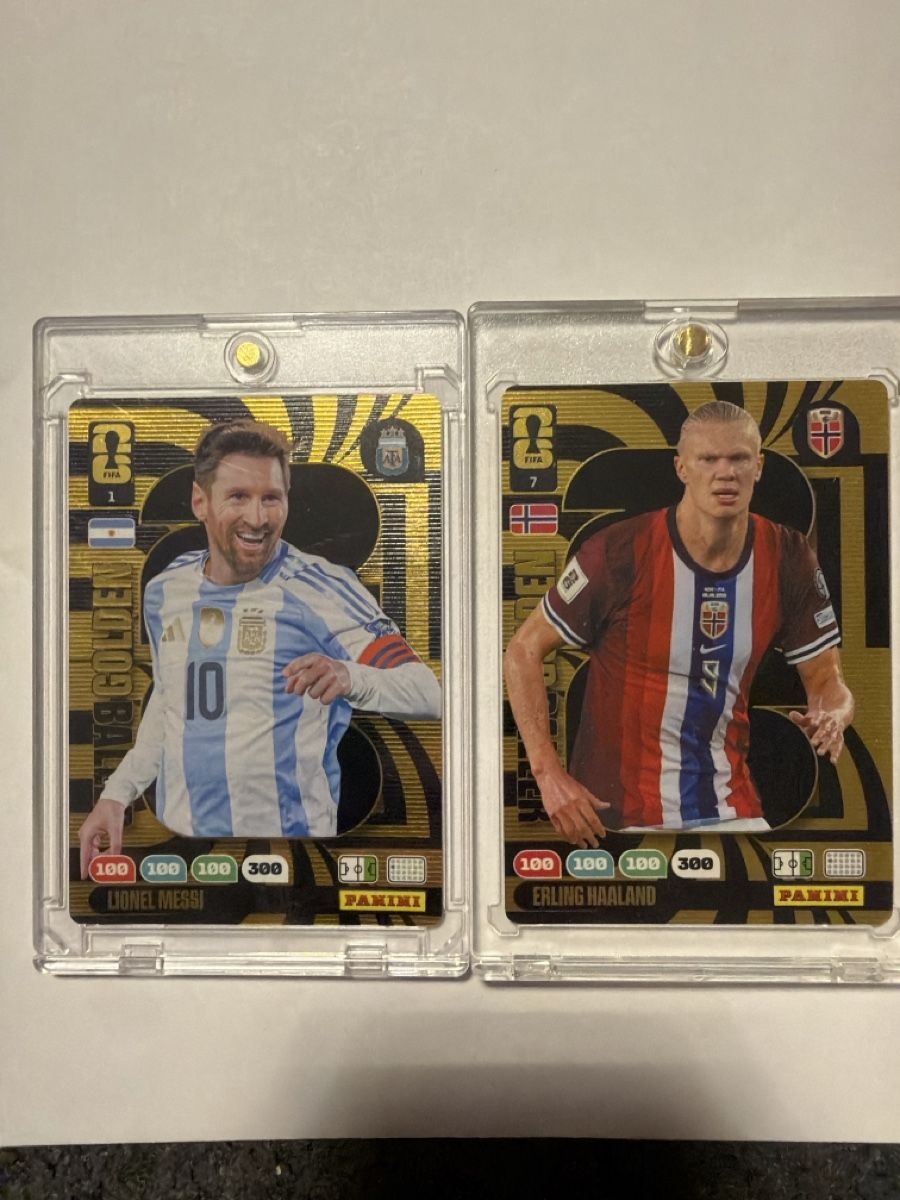 Panini Carte collezionabili: Panini world cup golden baller  – Usato da S. Antonino venduto da Mc2495