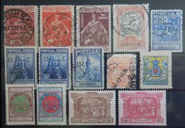 Portugal Lot mit alten Werten I