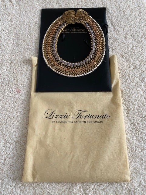 Ketten: Lizzie Fortunato chocker – Gebraucht aus Dallenwil von ZD2019 2
