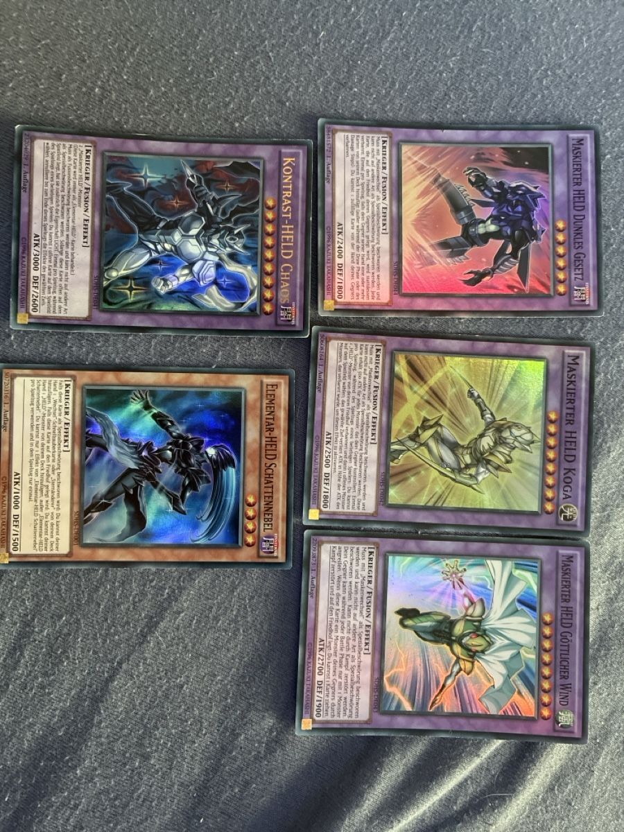 Yugioh Carte collezionabili: Yugioh Helden Karten – Usato da Galgenen venduto da eli_76jg