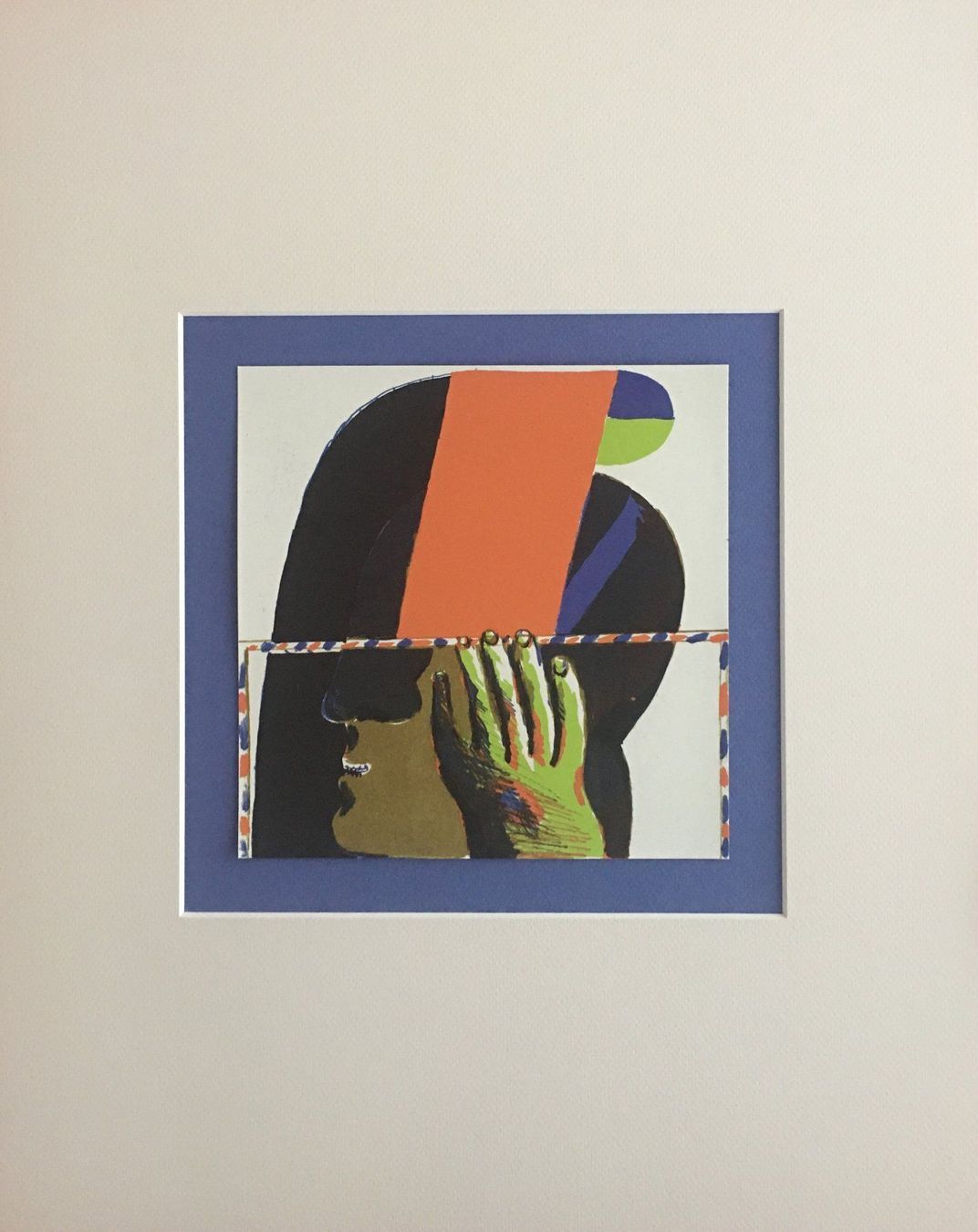 Grafica & Litografie: HORST ANTES   Original fünffarbiges Offset – Usato da Nennigkofen venduto da Sommersonnen 1