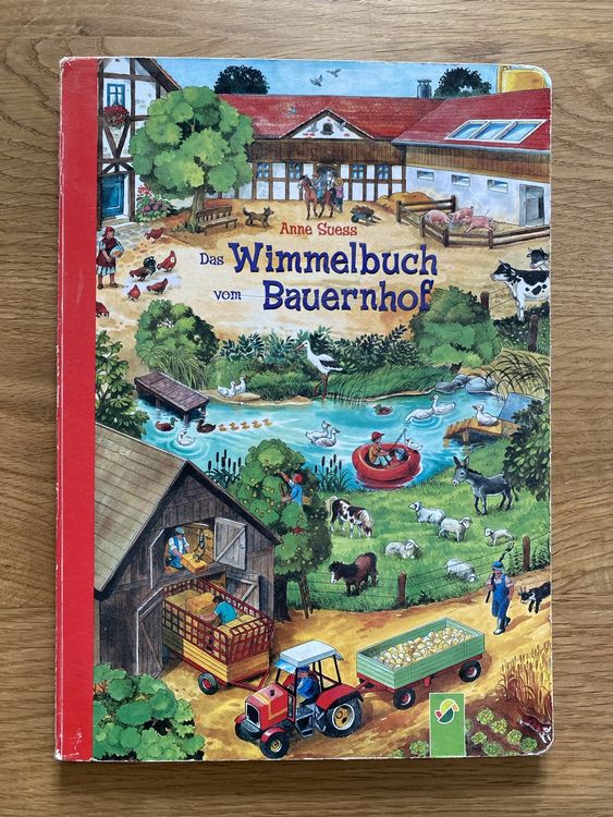 Traktor, Kühe & Bauernhof: Das Große Wimmelbuch Vom Landleben: Wimmel- Bilderbuch Für Kinder Ab 2 Jahren. Zum Suchen Und Mitraten : Braun, Christina, Coenen, Sebastian