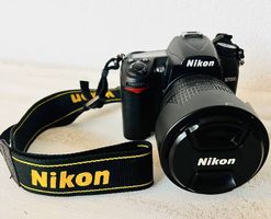Nikon D7000 mit NIKON AF-S DX 18-105mm Objektiv