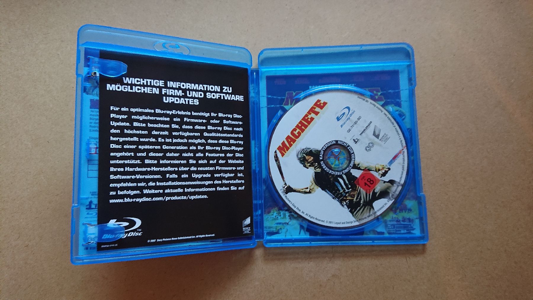 Tous les DVDs: Blu-ray Machete – D'occasion à Chur par FreakofRarity 2