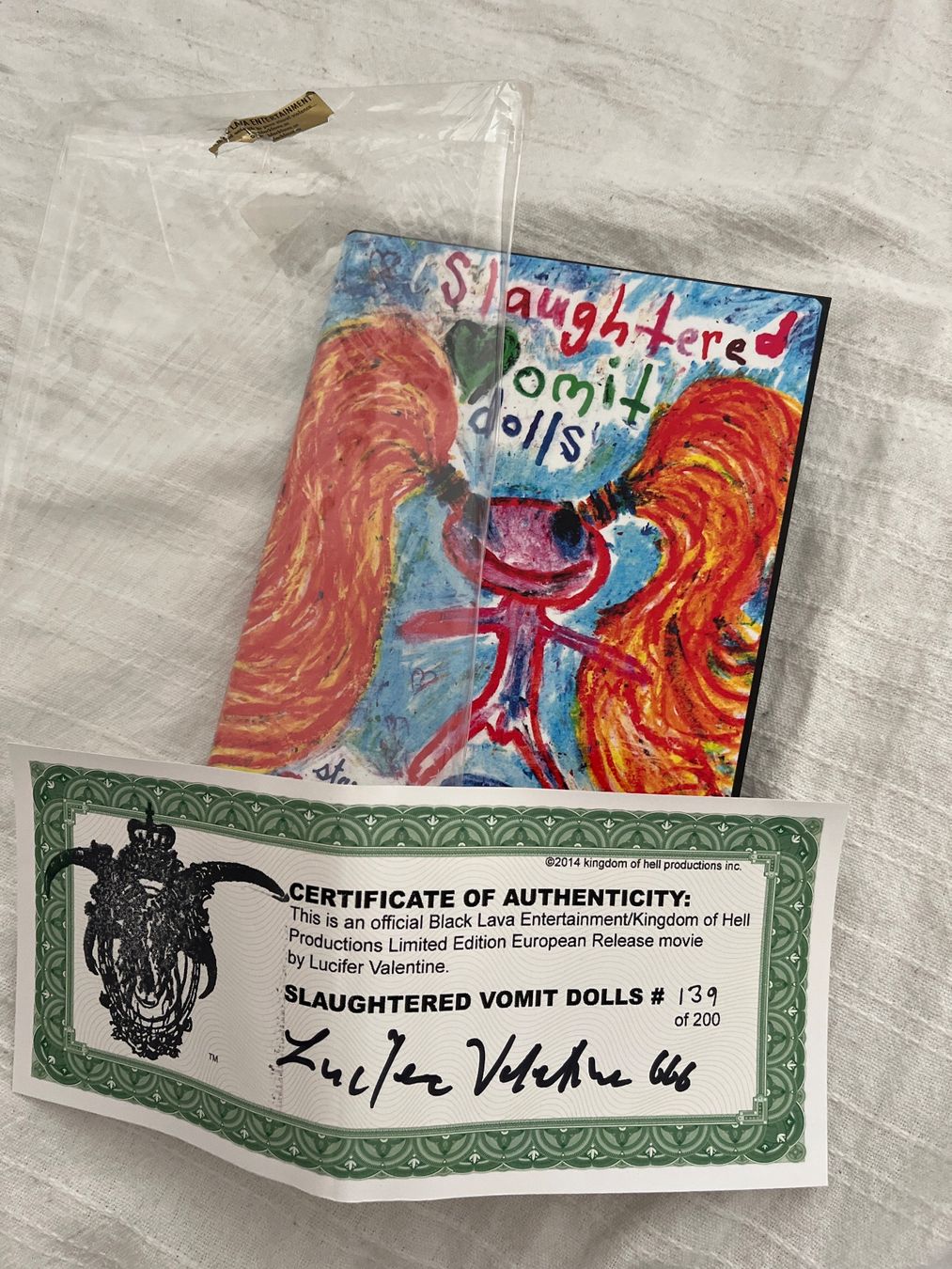 Alle DVDs: Slaughtered vomit Dolls – Gebraucht aus Basel von patku79 2