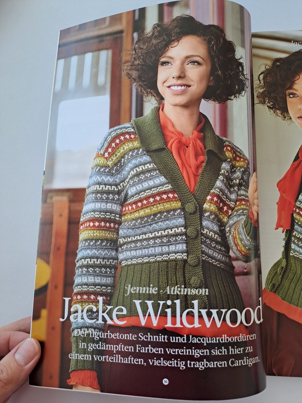 Riviste & Magazine: Strickheft The knitter Ausgabe 11 / 2012 Strickdesign – Usato da Glashütten venduto da Schwebefisch 2