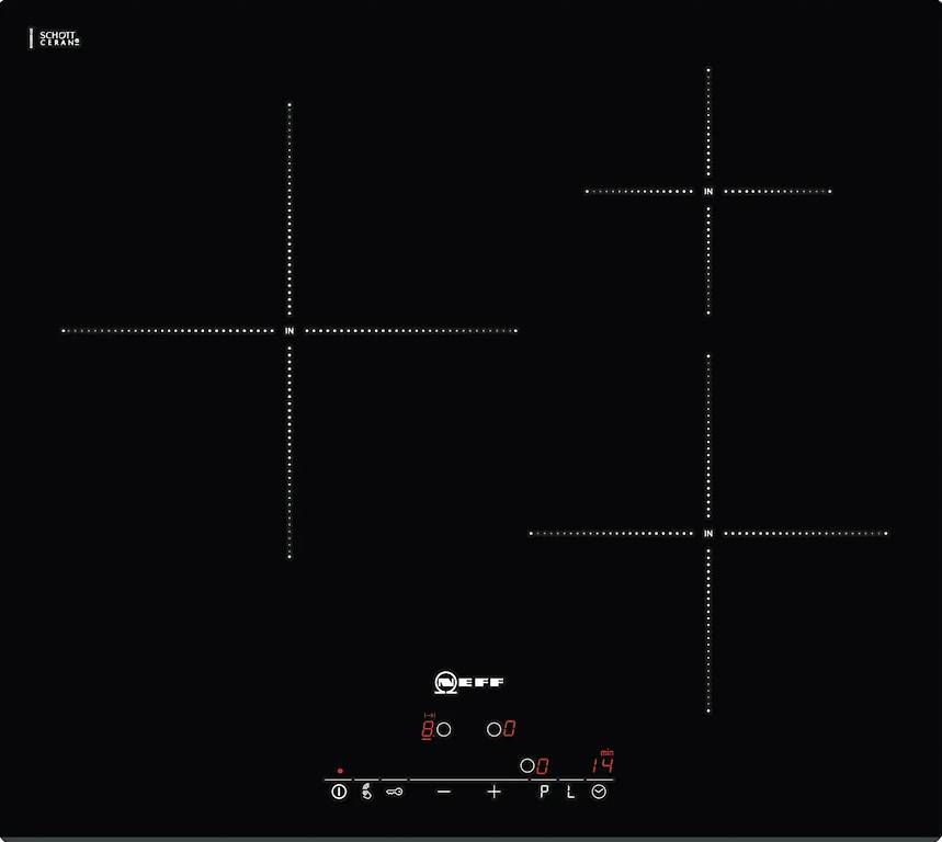 Cucine: Cuisinière induction NEFF T41D21X2 7200W TOP – Usato da La Conversion venduto da martianmelle 2