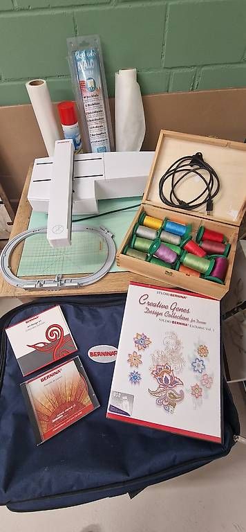 Bernina Macchine da cucire: BERNINA Stickmodul 450 – Usato da Thundorf venduto da Rima.77