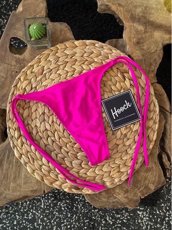 Sommer Bikinihose Pink Grösse M/L- Neu!