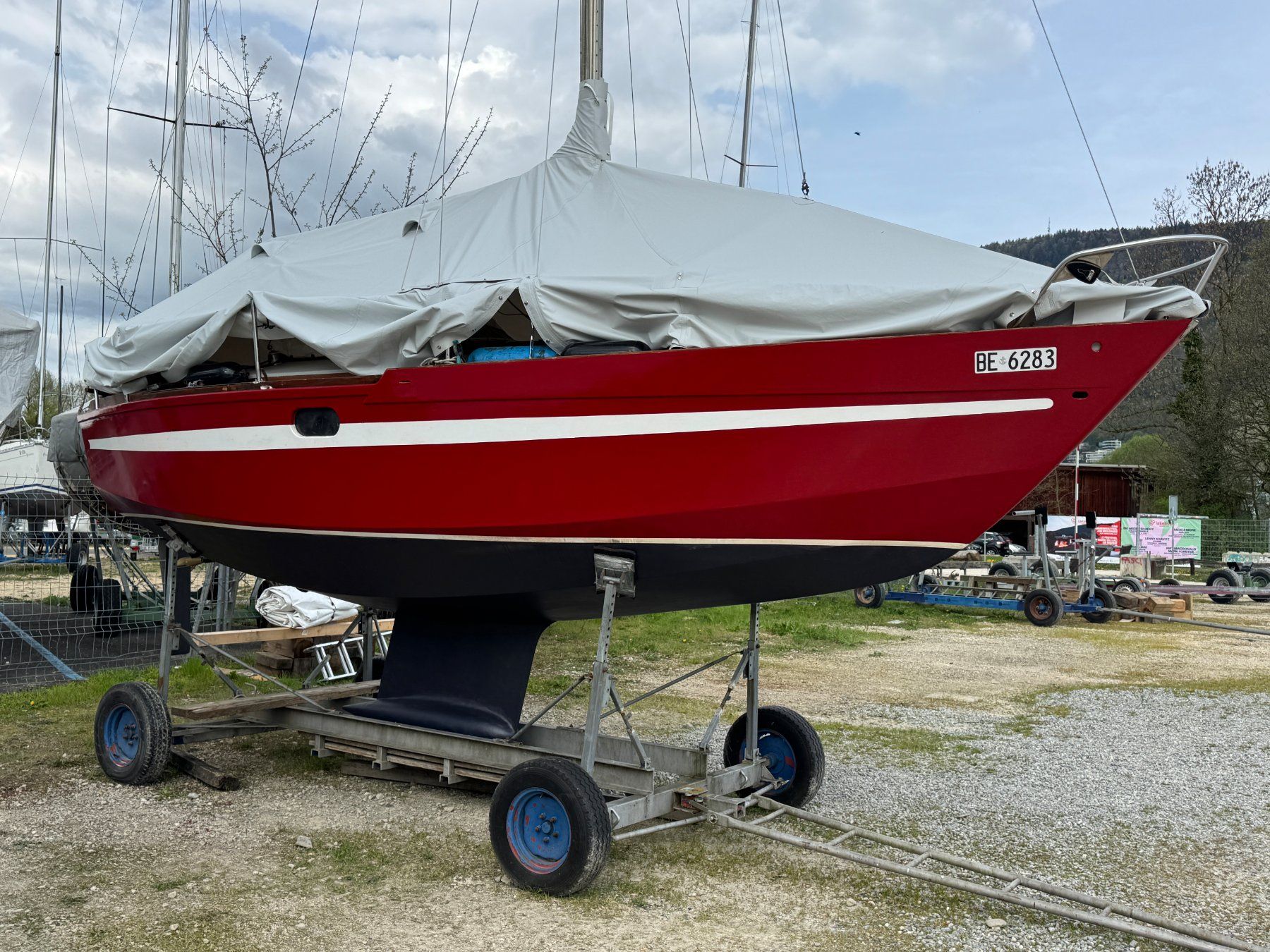 Aubin Barche: Verkauf Segelboot mit Bootsplatz – Usato da Péry venduto da MIWOBA 7