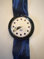 Montre Pop Swatch Blue Night 1991