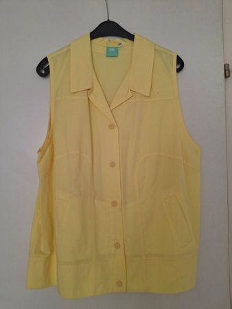 Gilet von B.S. Casuals, Grösse 44, Gelb ☀️