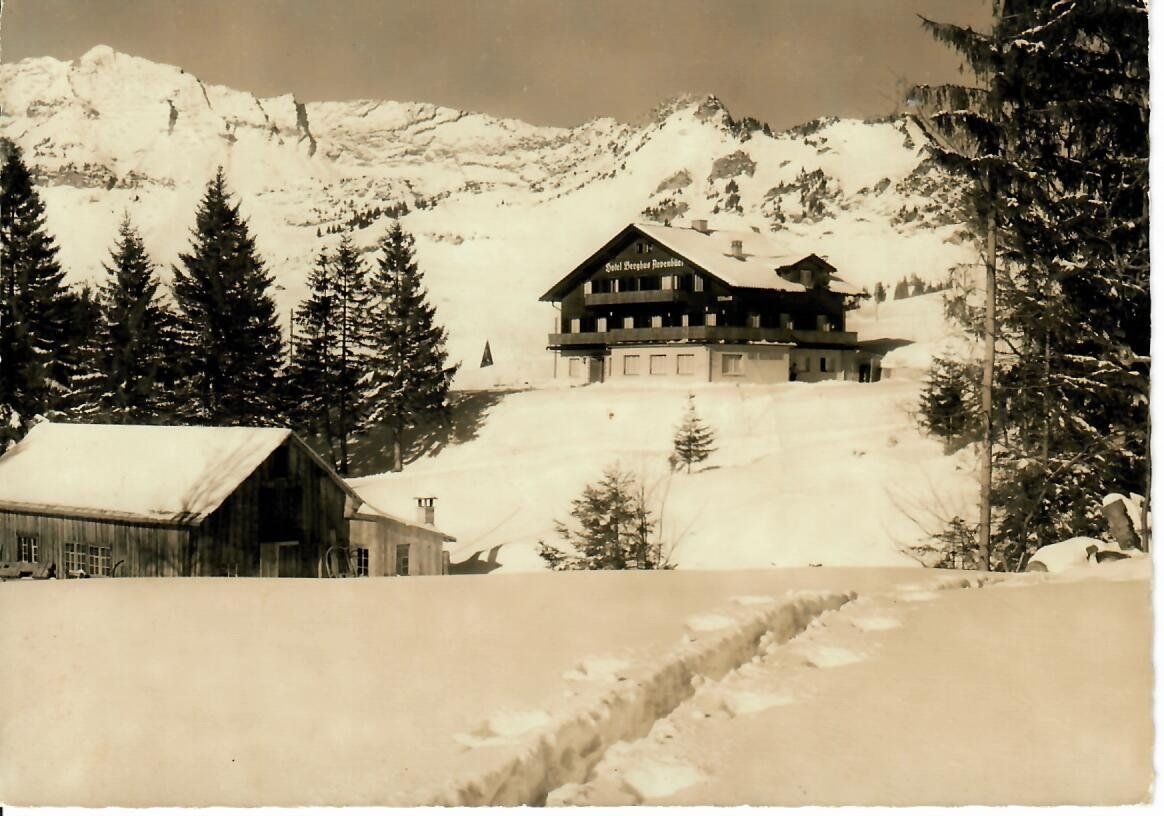 Cartoline postali: Hotel Berghus Arvenbüel ob Amden – Usato da Hochdorf venduto da Ziegel-16