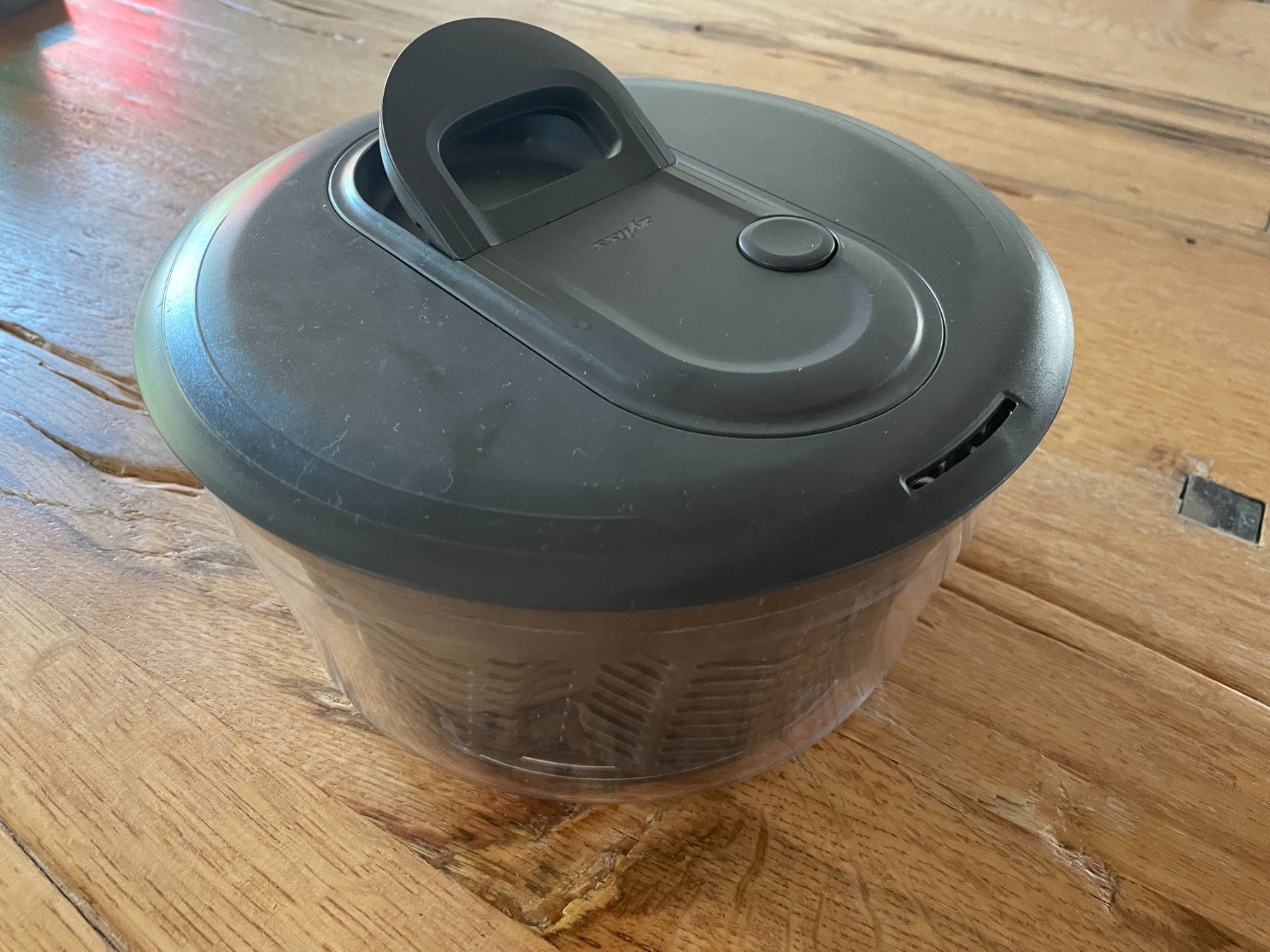 Küchengeräte: Zylizz Salatschleuder Easy Spin S Grau – Gebraucht aus Hinwil von thomas8340 5