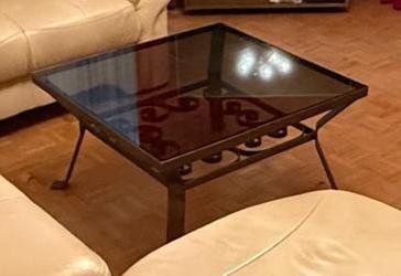 Tables: Kleiner Glastisch – D'occasion à Buchs SG par Eggenburg