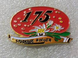 Ansteckpin 54: 175 Jahre Sparkasse Horgen