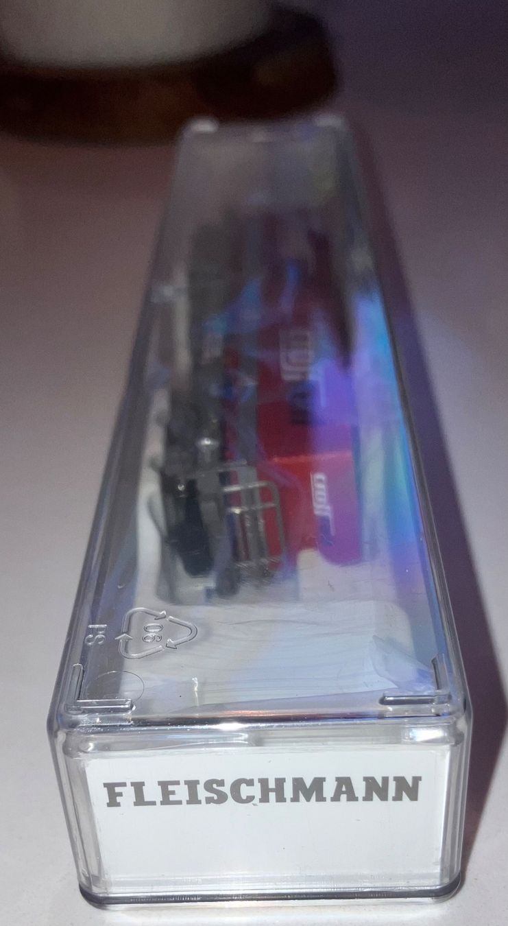 Fleischmann Modelleisenbahnen: Wagon Fleischman  Crossrail   OVP – Neu und originalverpackt aus Dompierre VD von immorentes 3