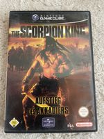 Jeu GameCube - The Scorpion King, complet et en parfait état