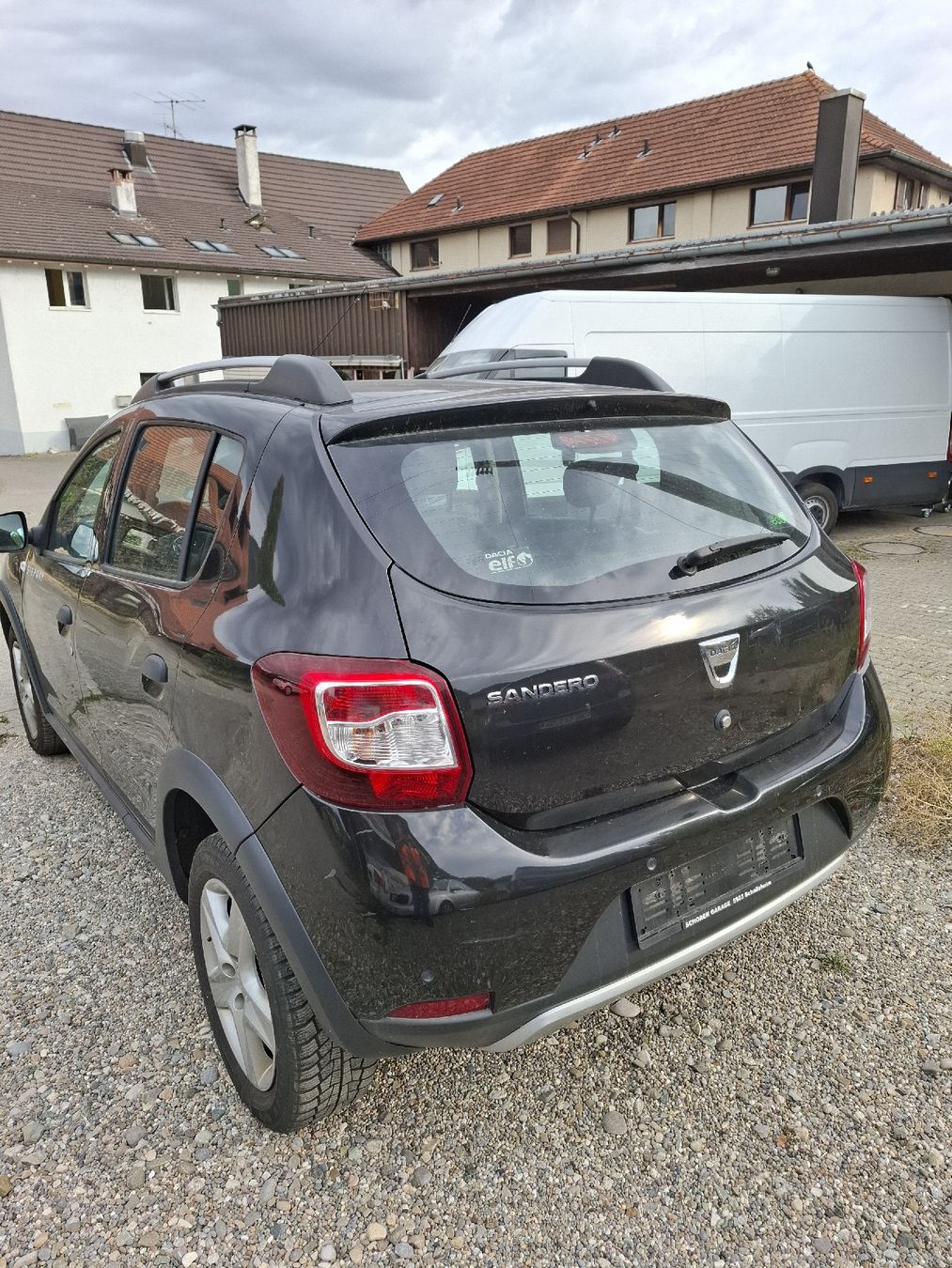 Dacia Autos: Dacia Sandero – Défectueux à Gipf-Oberfrick par S-Kart_Racing 3