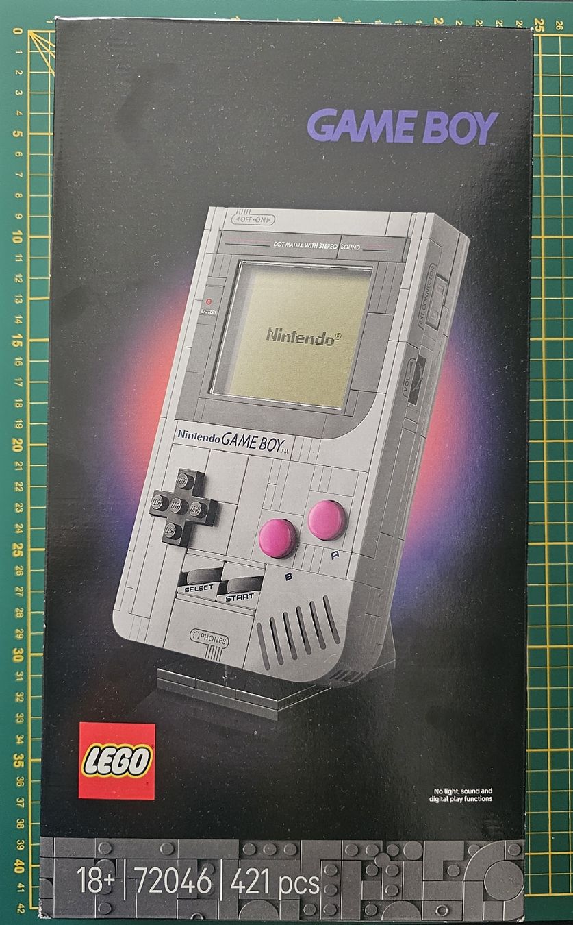 Lego Spiele: lego nintendo gameboy scellé neuf  – Neu und originalverpackt aus Genève von FlamminGorilla