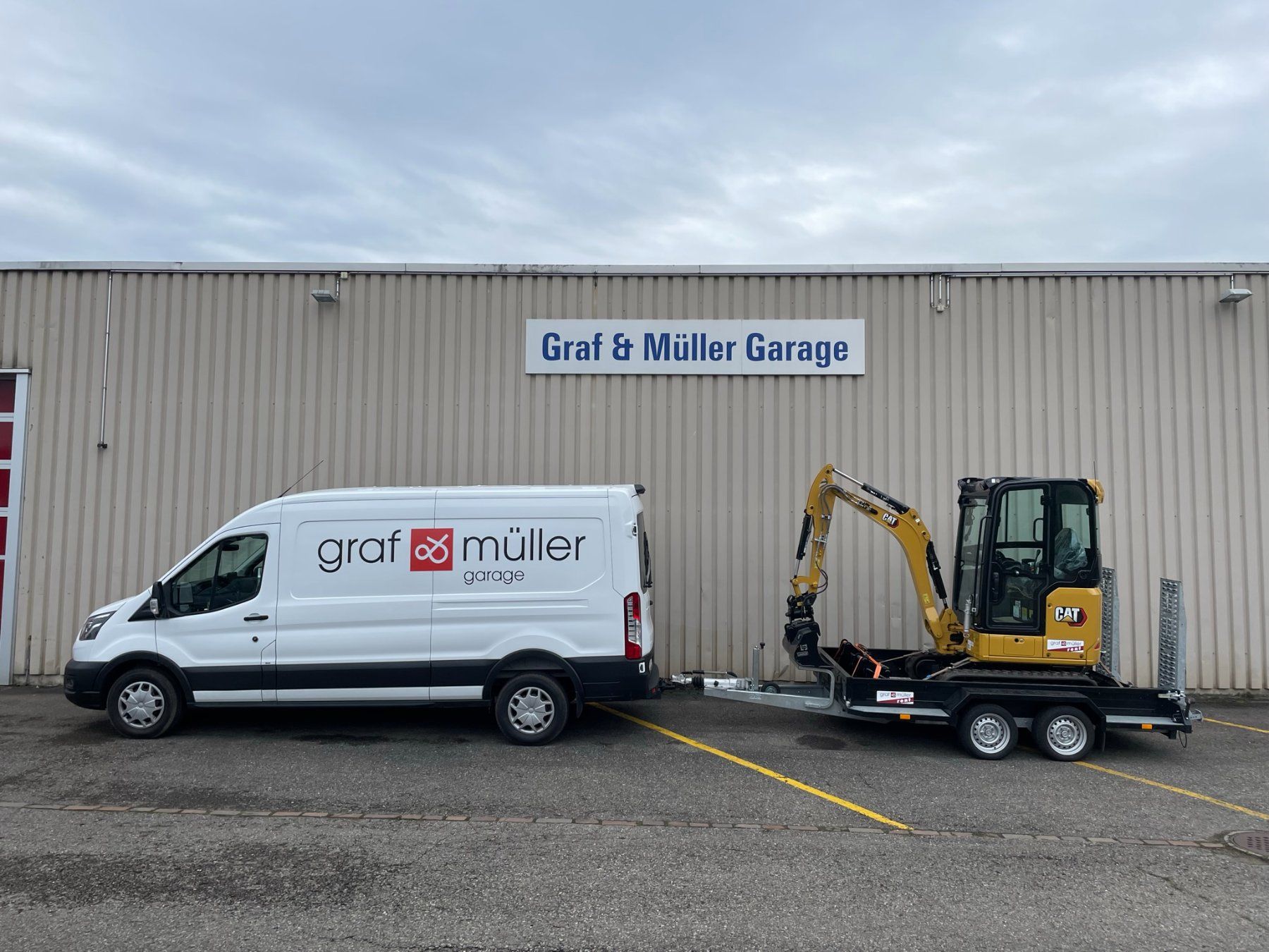 Caterpillar Bagger: Bagger 301.8 Wochenmiete – Gebraucht aus Wallenwil von Graf-Mueller-GmbH 8