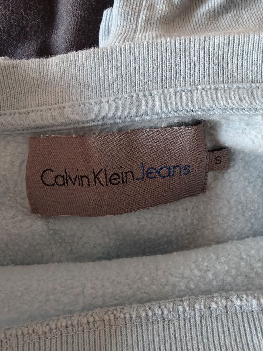Calvin Klein Maglioni & Felpe: Calvin Klein - Sweatshirt - hellblau - Gr.S - neuwertig – Nuovo (secondo la descrizione) da Winterthur venduto da Dana_33 2
