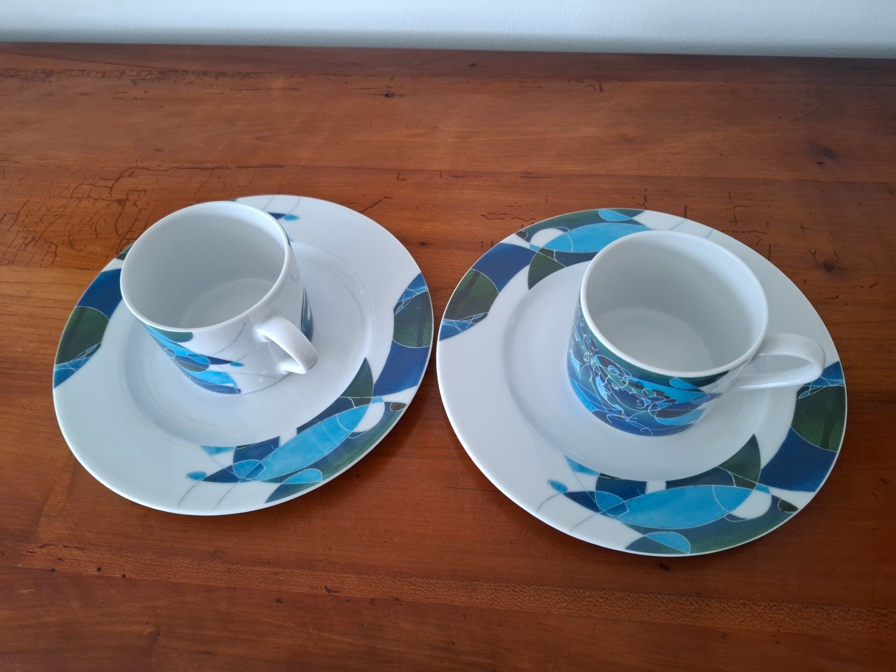 Tazze: Tea for two von Künstler Hans Erni – Usato da Oberwil BL venduto da Niggeli6