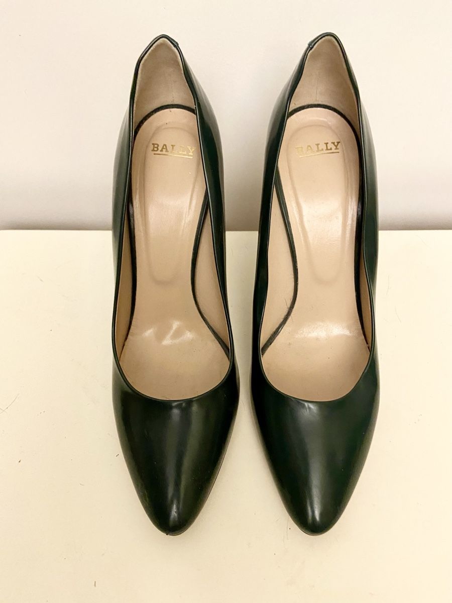 Bally Scarpe da donna: Bally Stawell Pumps Green Gr.40 – Nuovo (secondo la descrizione) da Zürich venduto da Unique2400 1