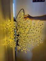 MOOD Flocon de neige lumineux extérieur LED 60cm