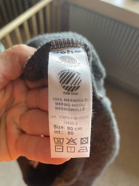 Completi: Joha Merinowollfleece Anzug Grösse 80 – Usato da Zürich venduto da ann_m7gc 2
