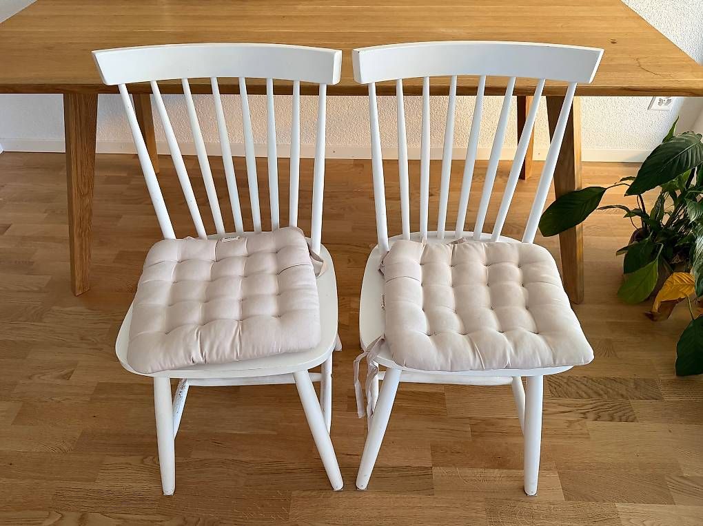 Maisons du monde Sedie: 2 Stühle weiss (Maisons du Monde) – Usato da Ostermundigen venduto da DeOs3072