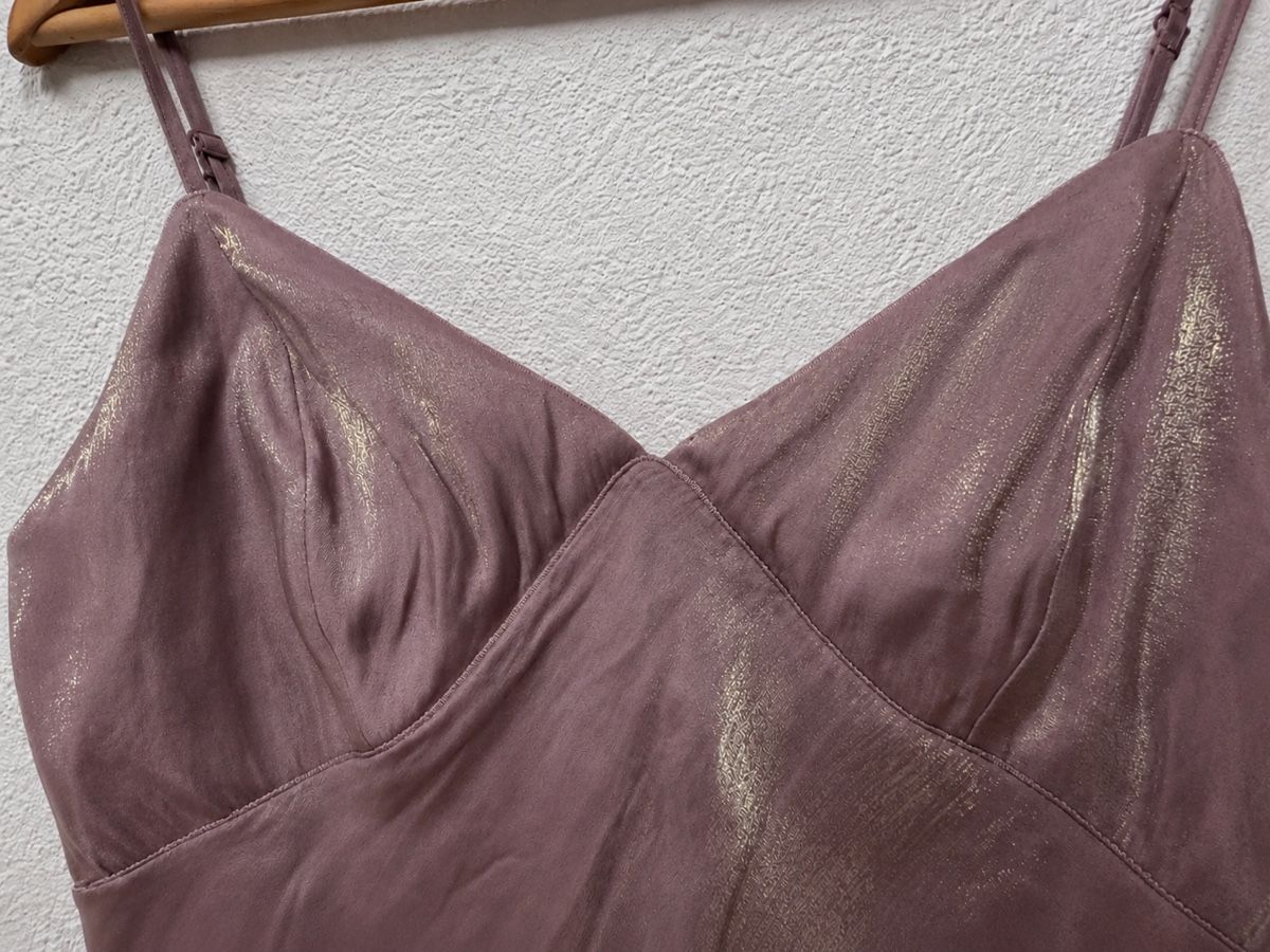 H&M Vestiti: H&M Kleid, Grösse M, Lila, neu – Nuovo (secondo la descrizione) da Effretikon venduto da lin_5b7p 3