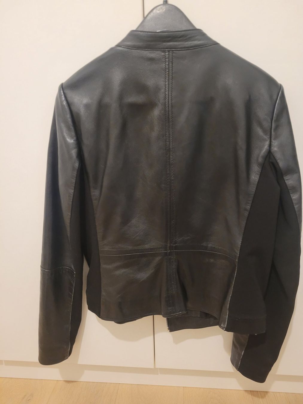 Giacche: Veste en cuir noir, taille 38 – Usato da St-Sulpice VD venduto da Piggy03 1