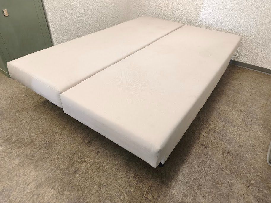 Ikea Sofas: Schlafsofa Sofa Ikea Asarum beige mit Stauraum – Gebraucht aus Toffen von Immo-Erben 6