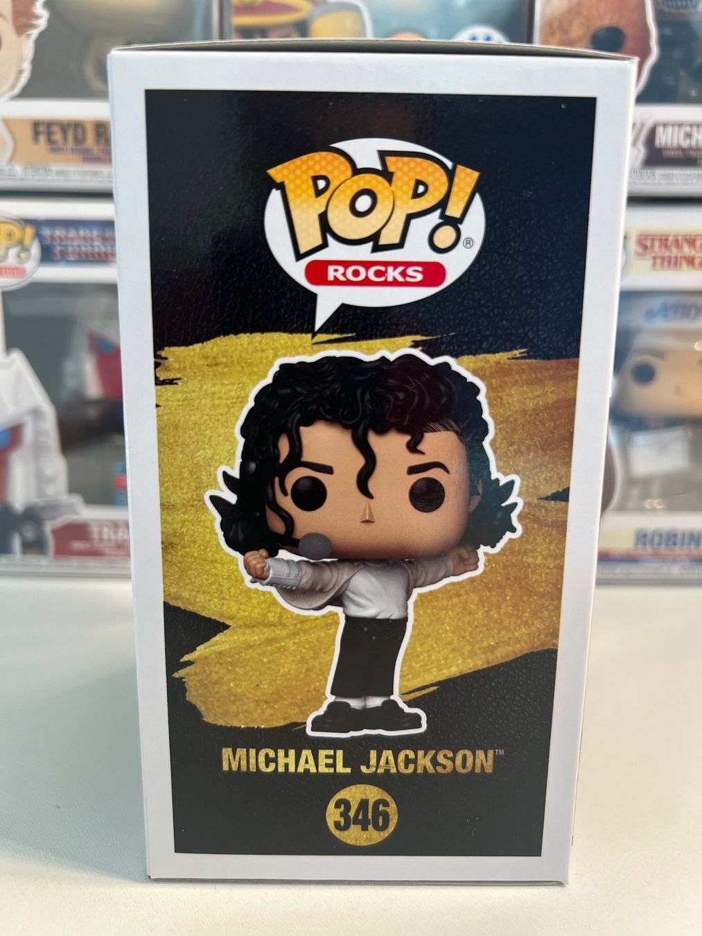 Funko Statuette: Funko POP! Michael Jackson - Michael Jackson (Super Bowl) – Nuovo e nell'imballaggio originale da Le Mouret venduto da perfectbijou 1