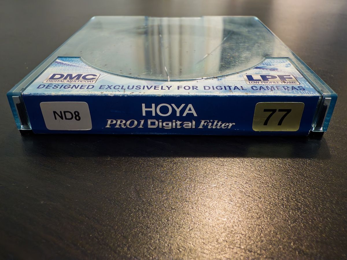 Filtri: Graufilter Hoya Pro1 Digital ND8 77mm – Usato da Winterthur venduto da ullutau 1