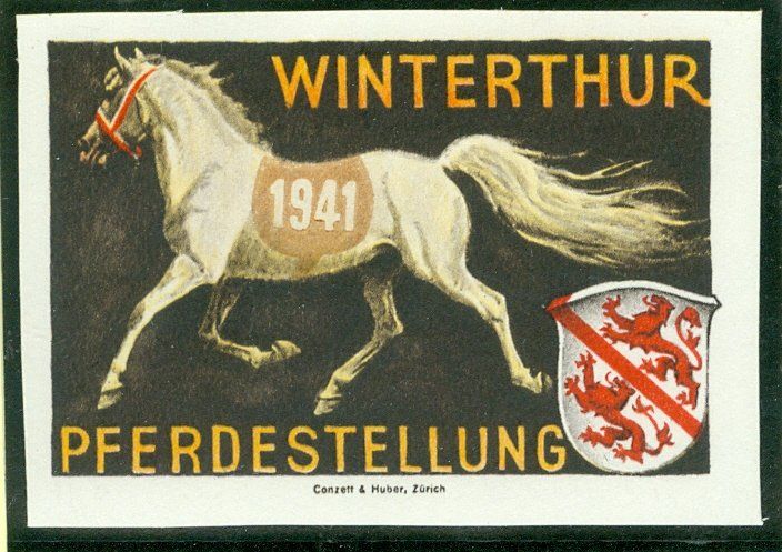 Tutti i francobolli: Pferdestellung Winterthur – Usato da Zürich venduto da yago-rot