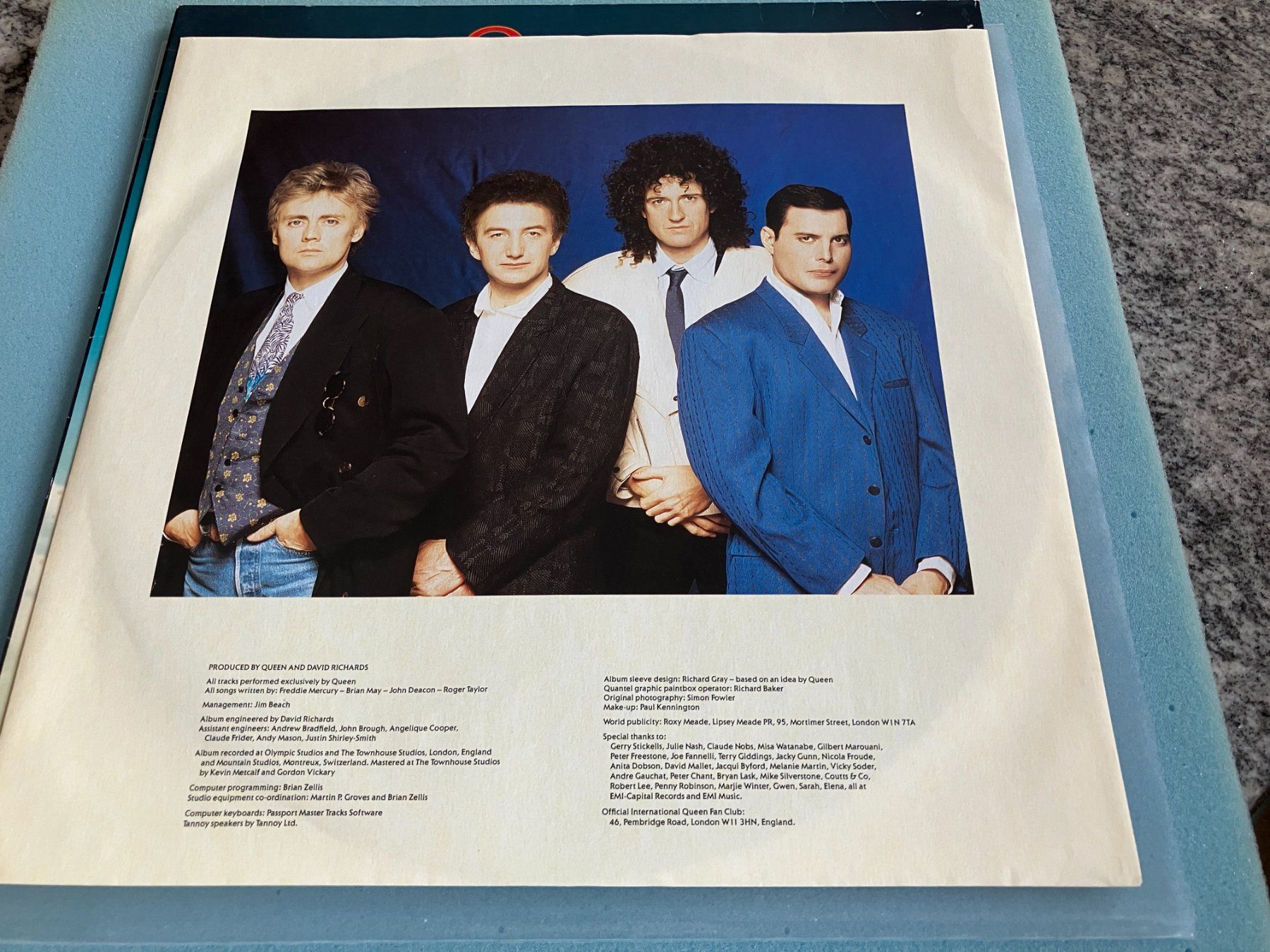Vinyles: Queen – D'occasion à Aarwangen par Jukebox3 4