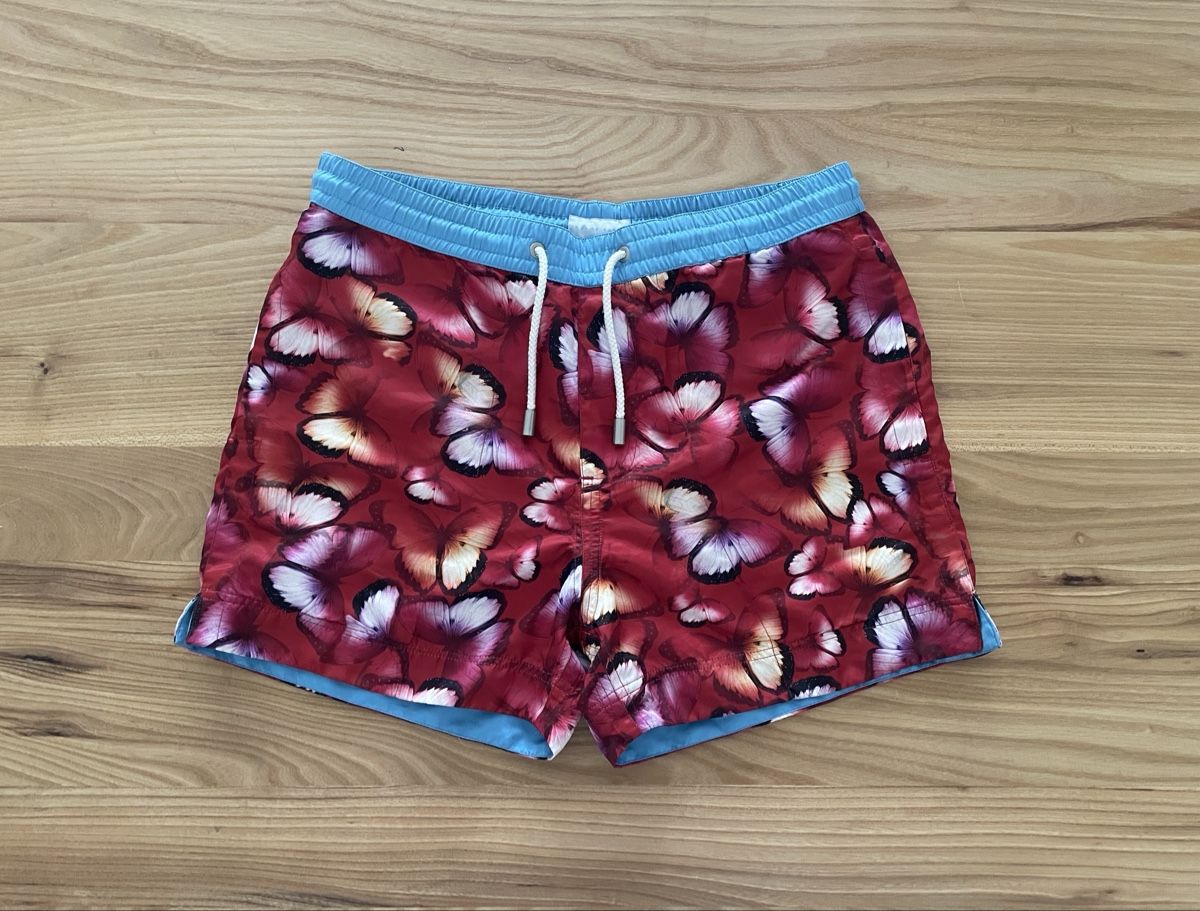 Caleçons de bain: Badehose mit Schmetterlingsmuster Grösse M - Neu! – Neuf (Voir description) à Basel par MarkenundKleidung