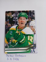 NHL Player Card UD 25-26 Series One Matt Boldy
