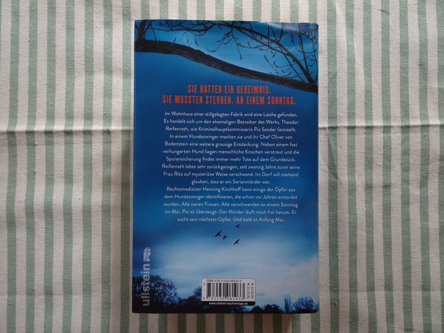 Libri: Nele Neuhaus - Muttertag - Kriminalroman - B192 – Usato da Küssnacht am Rigi venduto da Bookslove-Divers 1
