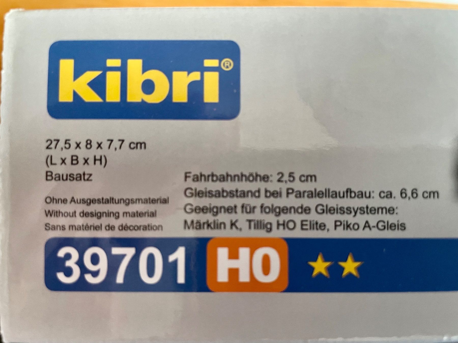 Kibri Modellini di ferrovie: 39701 Kibri Brücke – Nuovo e nell'imballaggio originale da Root venduto da dioramabau 1