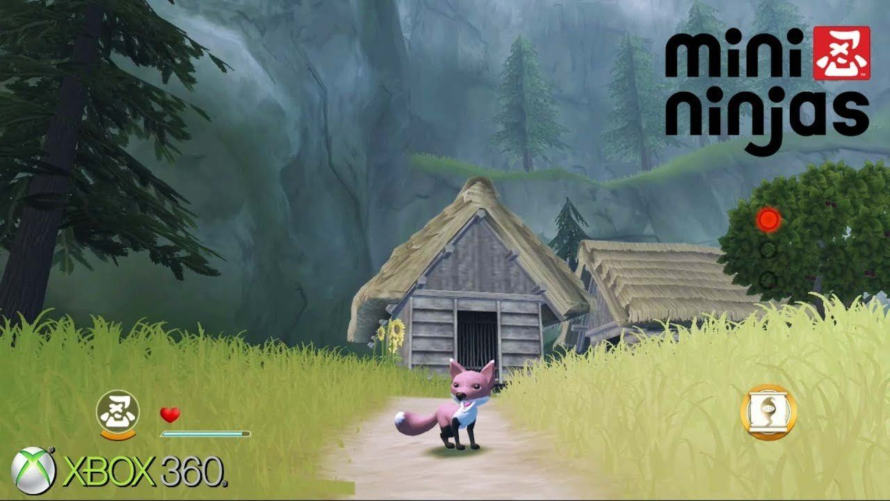 Microsoft Giochi: 😎 Mini Ninjas der Kleinste Held!  Xb360 – Usato da Schüpfheim venduto da Games_Spielkonsolen 5